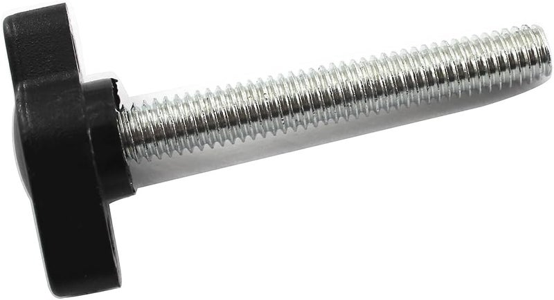 Faspiroty 12Pcs M6x45 Clamping Handle Screw Knobs T Knob Screw T-Shaped Knob Adjust Tightening Bolt - Image 3